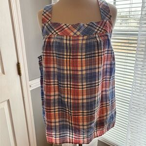 Talbots Linen Tank Top